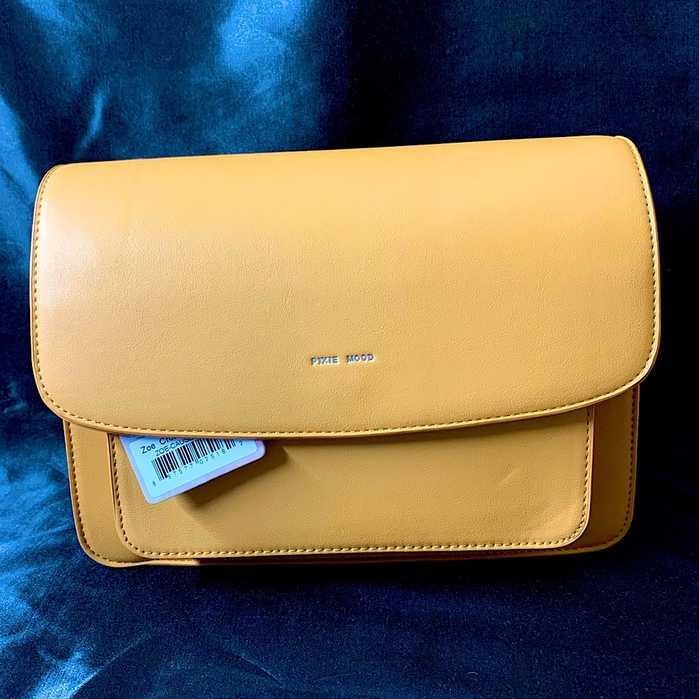 Pixie Mood Zoe Crossbody Vegan Leather